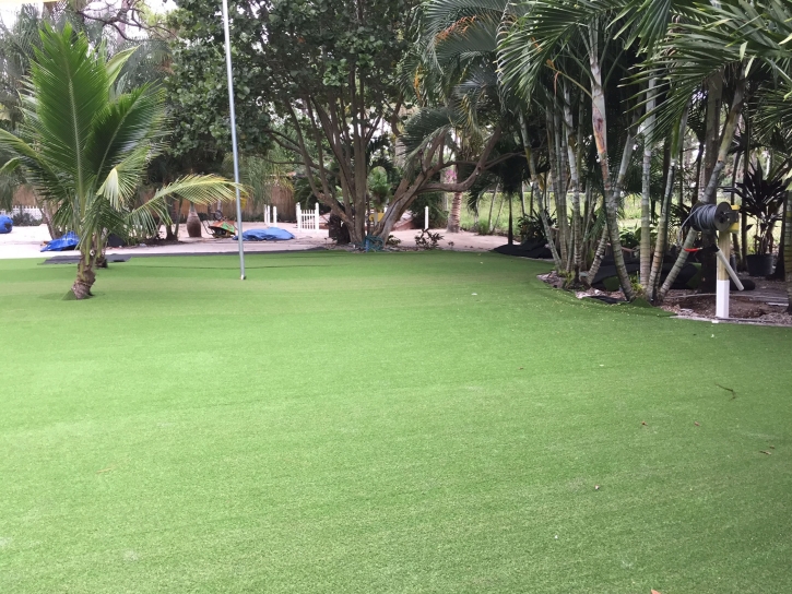 Installing Artificial Grass Mart, Texas Landscape Rock, Commercial Landscape