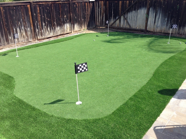 Putting Greens Anderson Mill Texas Artificial Grass Back