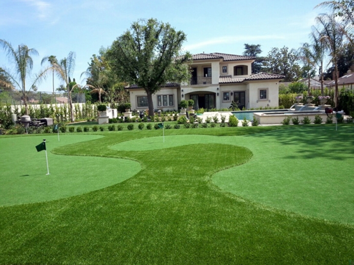 Putting Greens Balcones Heights Texas Synthetic Turf Front