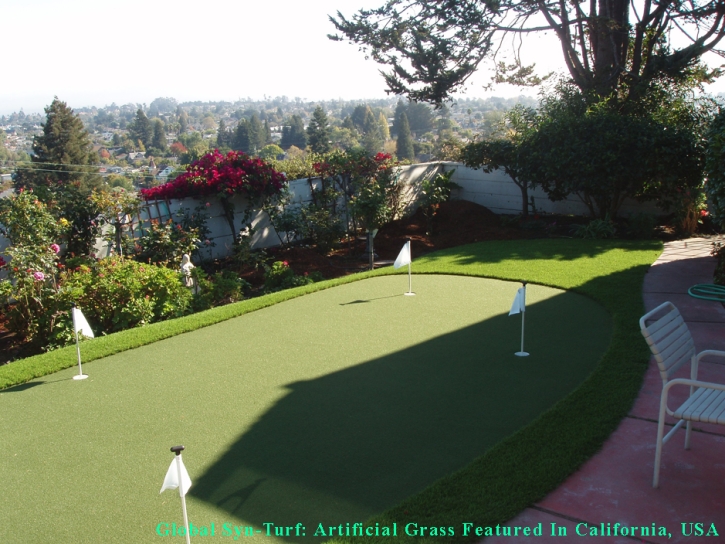 Putting Greens Barton Creek Texas Synthetic Grass Back Yard