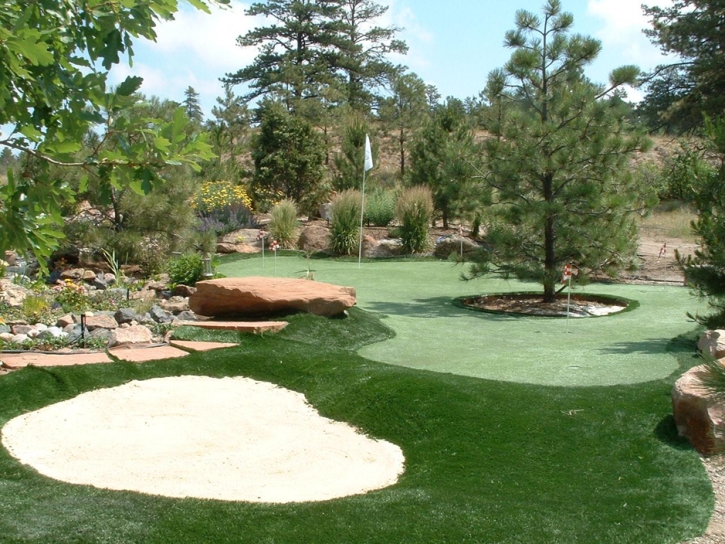 Putting Greens Castroville Texas Artificial Turf