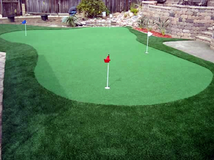 Putting Greens Chilton Texas Synthetic Turf Back Yard