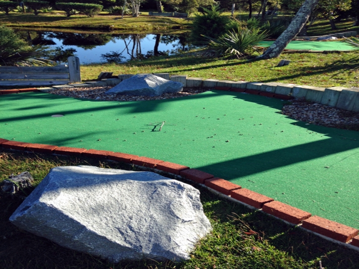 Putting Greens Hackberry Texas Synthetic Turf Back Yard