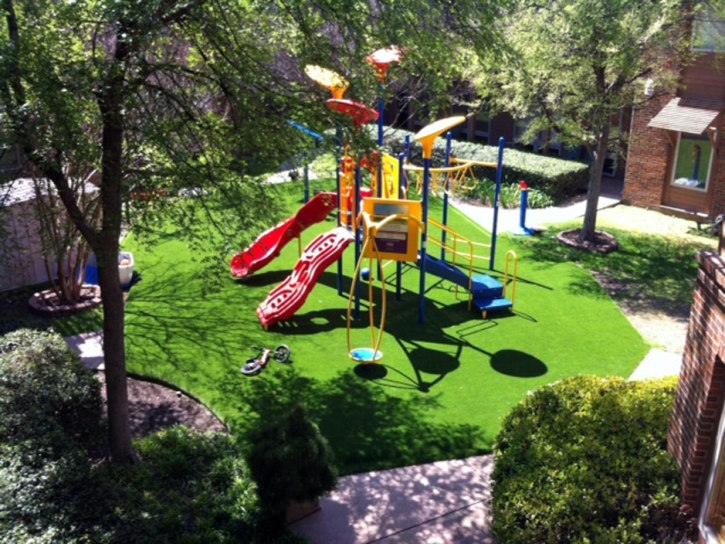Synthetic Grass Cedar Park Texas Playgrounds Commercial