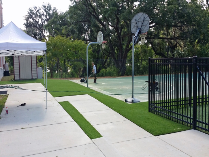 Synthetic Grass Sports Fields Hutto Texas Commercial Landscape