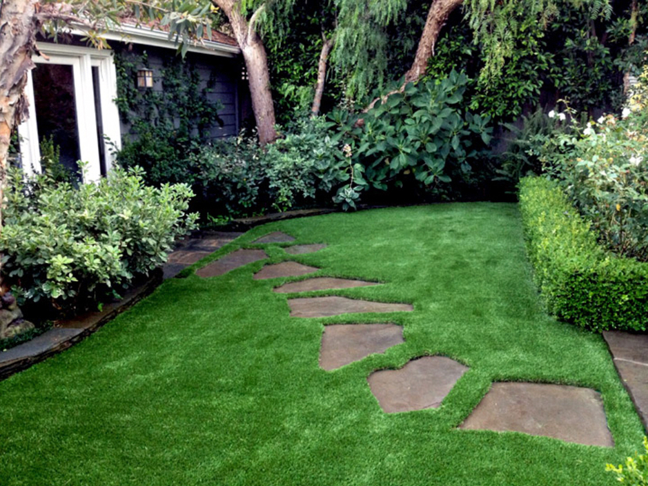 Fake Turf Berry Texas Landscape, How To Landscape Yard Without Grass In Texas